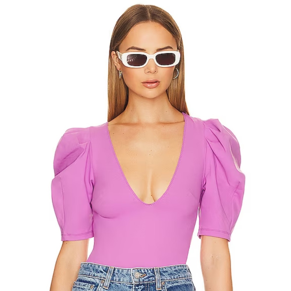 Free People Va Va Voop Bodysuit